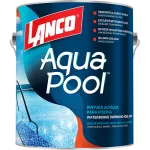 Pintura acrilica para piscina Aqua Pool galon Lanco AP2516-4 (caribean blue)
