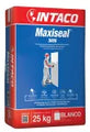 Impermeabilizante Maxiseal 3000 saco 25 kg Intaco (blanco)