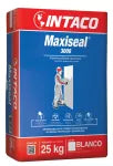 Impermeabilizante Maxiseal 3000 saco 25 kg Intaco (blanco)