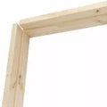 Marco de pino de seguridad para puerta 1-1/2" x 4" (dos piezas de 2.17 + una pieza de 1.10 metros)