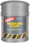 Pintura de transito Marking Coat cubeta Lanco VA1393-2 (blanco)