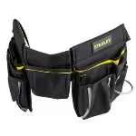 Cinturon porta herramientas 11 bolsillos Stanley STST511304LA