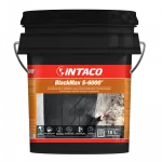 Impermeabilizante asfaltico base solvente BlackMax S-6000 cubeta Intaco