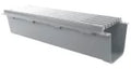 Canal PVC A15 con rejilla 50 cm peatonal