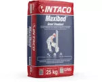 Mortero expansivo Maxibed Standard saco 25 kg Intaco (gris)