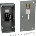 Centro de carga de empotrar 2 espacios 100A UL con tapa Square D QO2100BNF