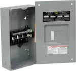 Centro de carga de empotrar 4-8 circuitos 100A 120/240V UL Square D QO148L125GF