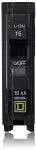 Breaker de enchufar 1 polo 15A 120/240V UL Square D QO115