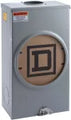 Base para medidor 4 espacios 100A NEMA 3R UL unitaria sin acople Square D UTRS101B