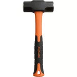 Mazo octogonal de acero al carbono 3 libras Kualox KX-HT008