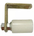 Rodin de nylon 30 x 40 mm con escuadra de 3/16" Grossor 105608