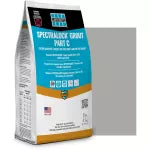 Fragua epoxica Spectralock parte polvo C (requiere parte liquida A y B) Laticrete (#78 sterling silver)