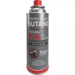 Lata de gas butano 1/4 de vuelta 220 gramos