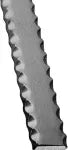Pasamanos 3 metros (30 x 8 mm) hierro forjado decorativo para escalera 114/9