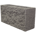 Block escarpado 15 x 20 x 40 cm (gris)