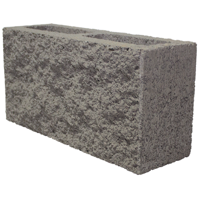 Block escarpado 15 x 20 x 40 cm (gris)