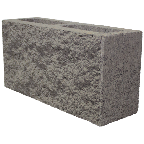 Block escarpado 15 x 20 x 40 cm (gris)