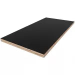Lamina plywood para formaleta con film faced Negra 18 mm x 1.22 x 2.44 metros (estandar)