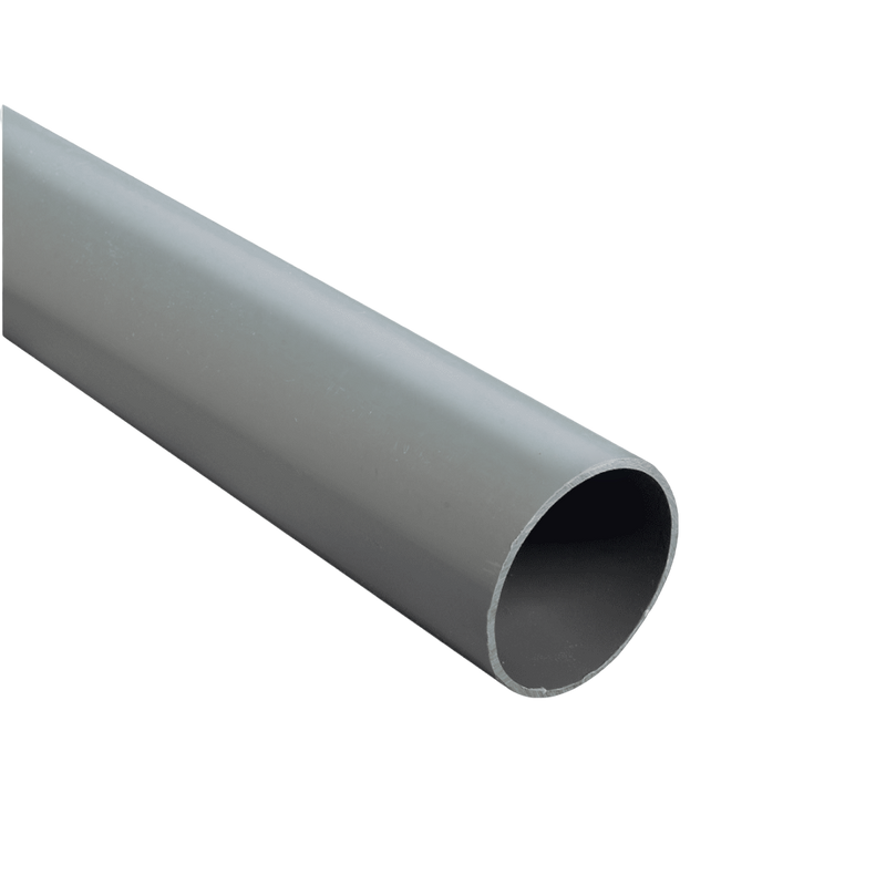 Tubo conduit PVC tipo A 50 mm (2") 3 metros