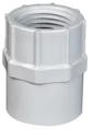 Conector conduit hembra PVC SCH40 12 mm (1/2") UL