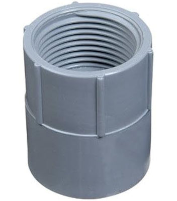 Conector conduit hembra PVC SCH40 18 mm (3/4") UL