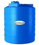 Tanque externo industrial 7500 litros azul Ecotank 01-007501
