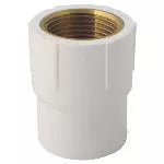 Adaptador hembra PVC SCH40 con inserto metalico 18 mm (3/4") Durman