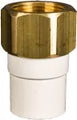 Adaptador agua caliente hembra CPVC SCH40 con inserto metalico 18 mm (3/4") CTS