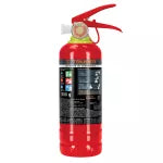 Extintor portatil recargable 500 gr polvo tipo ABC Truper EXT-500 / 101172