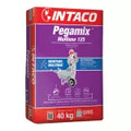 Mortero multiuso Pegamix 125 saco 40 kg Intaco (gris)