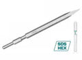 Cincel punta hexagonal 17 x 280 mm para demoledor Total TAC153171