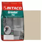 Fragua Groutex sin arena 2 kg Intaco (#29 crema)