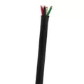 Cable TSJ 4 x 10 negro metro