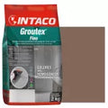 Fragua Groutex sin arena 2 kg Intaco (#21 canela)