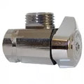Llave de control angular 1/4 de vuelta 1/2" x 1/2" Coflex IP-120