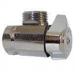 Llave de control angular 1/4 de vuelta 1/2" x 1/2" Coflex IP-120
