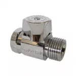 Llave de control recta 1/4 de vuelta 1/2" x 1/2" Coflex IP-122
