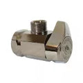 Llave de control angular 1/4 de vuelta 1/2" x 3/8" Coflex IP-128