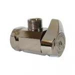 Llave de control angular 1/4 de vuelta 1/2" x 3/8" Coflex IP-128