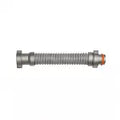 Extensión flexible para desagüe 28 cm plástica gris Coflex TF-050