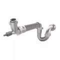 Sifon para lavatorio / fregadero flexible 31 y 38 mm (1-1/4" y 1-1/2") plastico Coflex TF-100