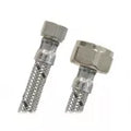 Tubo de abasto de acero para inodoro 3/8" COMP x 7/8" FIP 40 cm Coflex EAS-C40