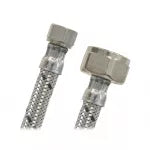 Tubo de abasto de acero para inodoro 3/8" COMP x 7/8" FIP 40 cm Coflex EAS-C40