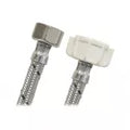Tubo de abasto de acero para inodoro 1/2" FIP x 7/8" AM 40 cm Coflex AS-E40