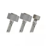 Tubo de abasto en T de acero para lavatorio 1/2" FIP x 1/2" FIP x 1/2" FIP 55 cm Coflex AL-T55