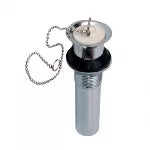 Desagüe para lavatorio 38 mm (1-1/2") con tapón y cadena Coflex PH-210