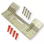 Soporte reforzado para lavatorio con taquetes Coflex PL-B200