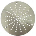 Rejilla para drenaje redondo 10 cm (4") anticucarachas acero inoxidable Coflex PC-403