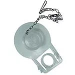 Pera de descarga transparente Coflex P-B6025T