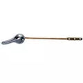 Manija metalica frontal para tanque de inodoro Coflex P-B2034